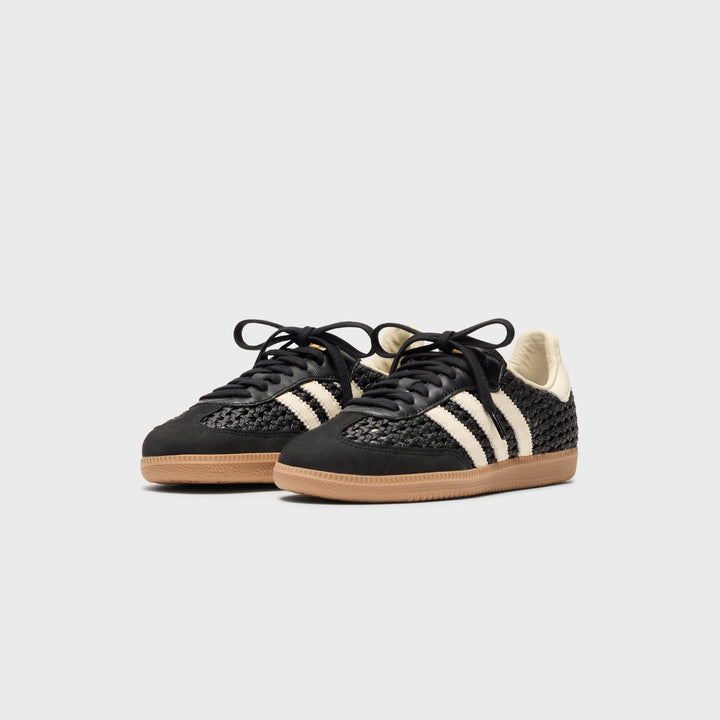 adidas WMNS Samba OG - Core Black / Cream White / Gold Metallic