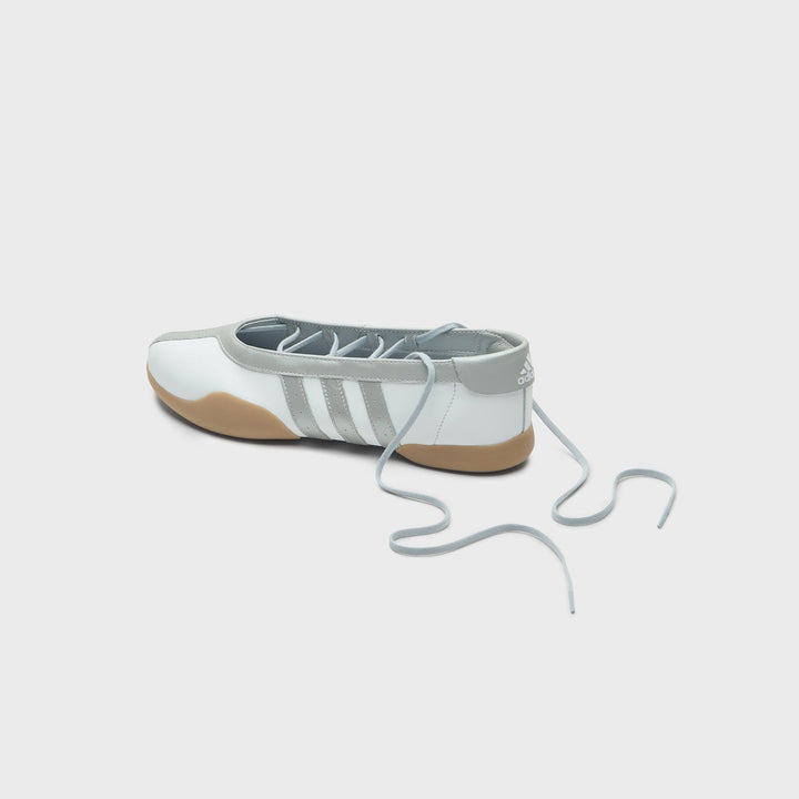 adidas WMNS Taekwondo Mei Ballet - Cloud White / Silver Metallic / Gum