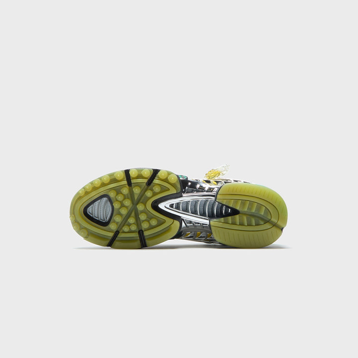 adidas x Brain Dead Climacool 2 - Core Black / Impact Yellow / Silver Metallic