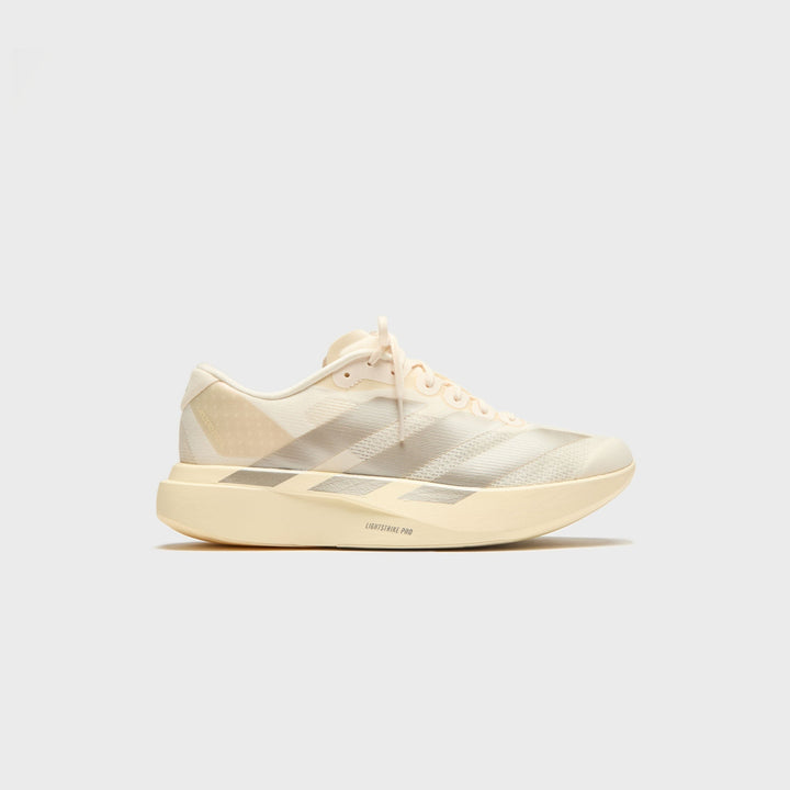 adidas WMNS Adizero Evo SL - Wonder White / Cyber Metallic / Warm Vanilla