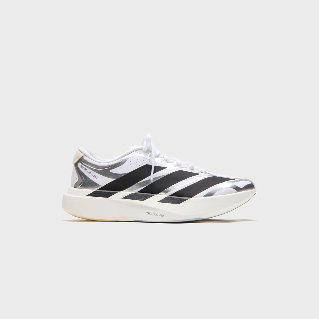 adidas WMNS Adizero EVO SL EXO - Cloud White / Core Black / Iron Metallic