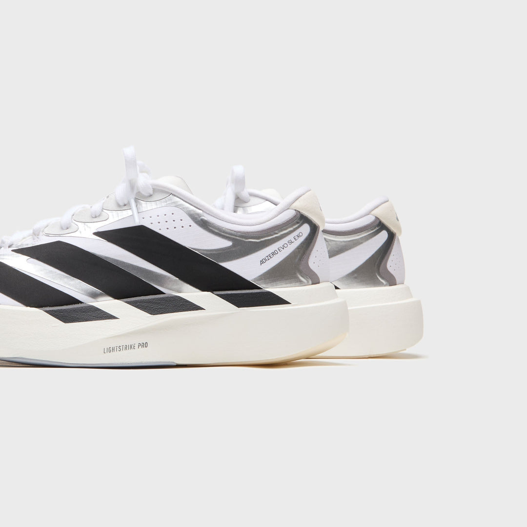 adidas WMNS Adizero EVO SL EXO - Cloud White / Core Black / Iron Metallic