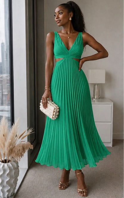 Grace & Annalee™ | Radiant Twist Dress