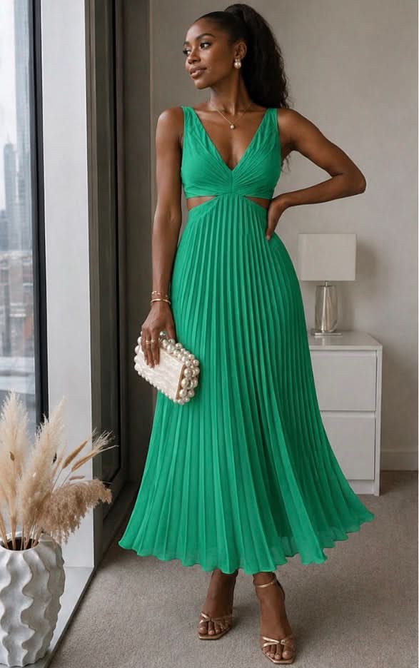 Grace & Annalee™ | Radiant Twist Dress
