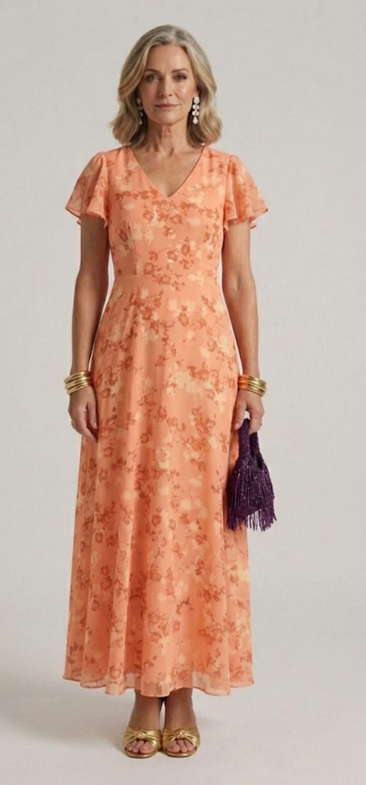 Grace & Annalee™ | Glamorous dress that covers the belly