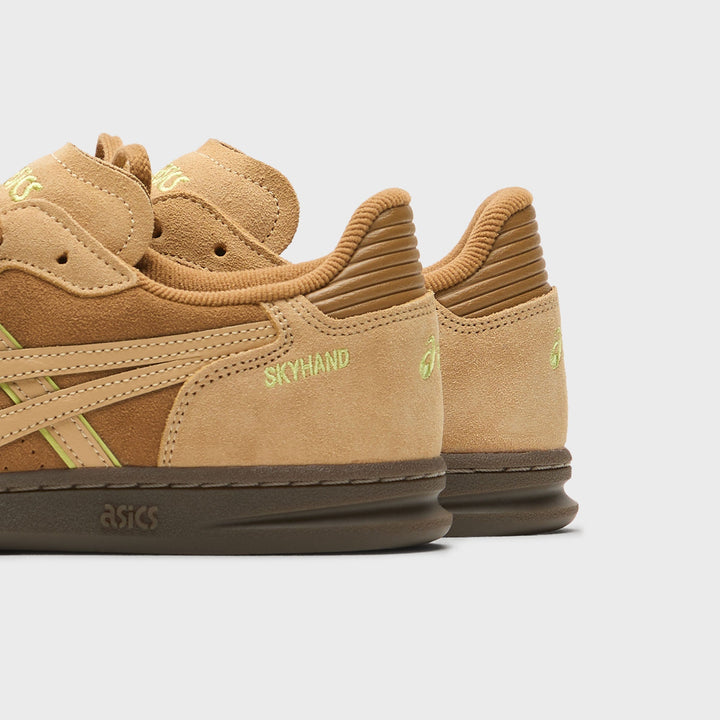 ASICS Skyhand OG - Walnut / Camel Beige