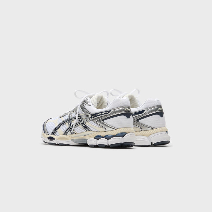 ASICS Gel-Cumulus 16 - White / Midnight