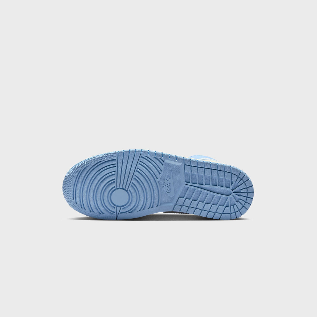 Nike WMNS Air Jordan 1 Mid - Psychic Blue / Sail / Coconut Milk / Neutral Grey