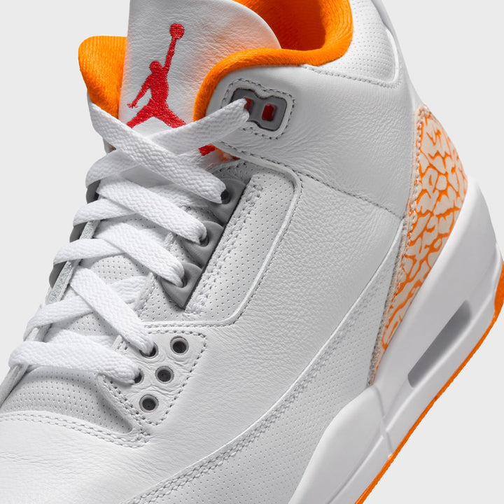 Jordan WMNS Air Jordan 3 - White / Orange Peel
