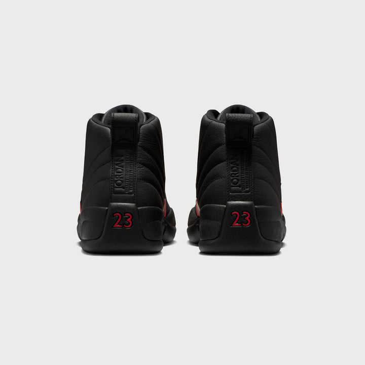 Jordan Air Jordan 12 Retro - Black / Varsity Red