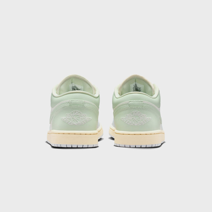 Jordan WMNS Air Jordan 1 Low - Sail / Aura / Muslin / Jade Aura