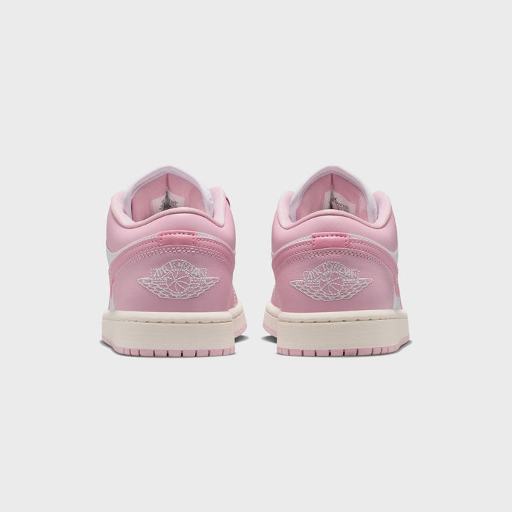 Jordan WMNS Air Jordan 1 Low - Iced Carmine / White / Elemental Pink / Sail