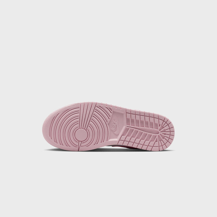 Jordan WMNS Air Jordan 1 Low - Iced Carmine / White / Elemental Pink / Sail