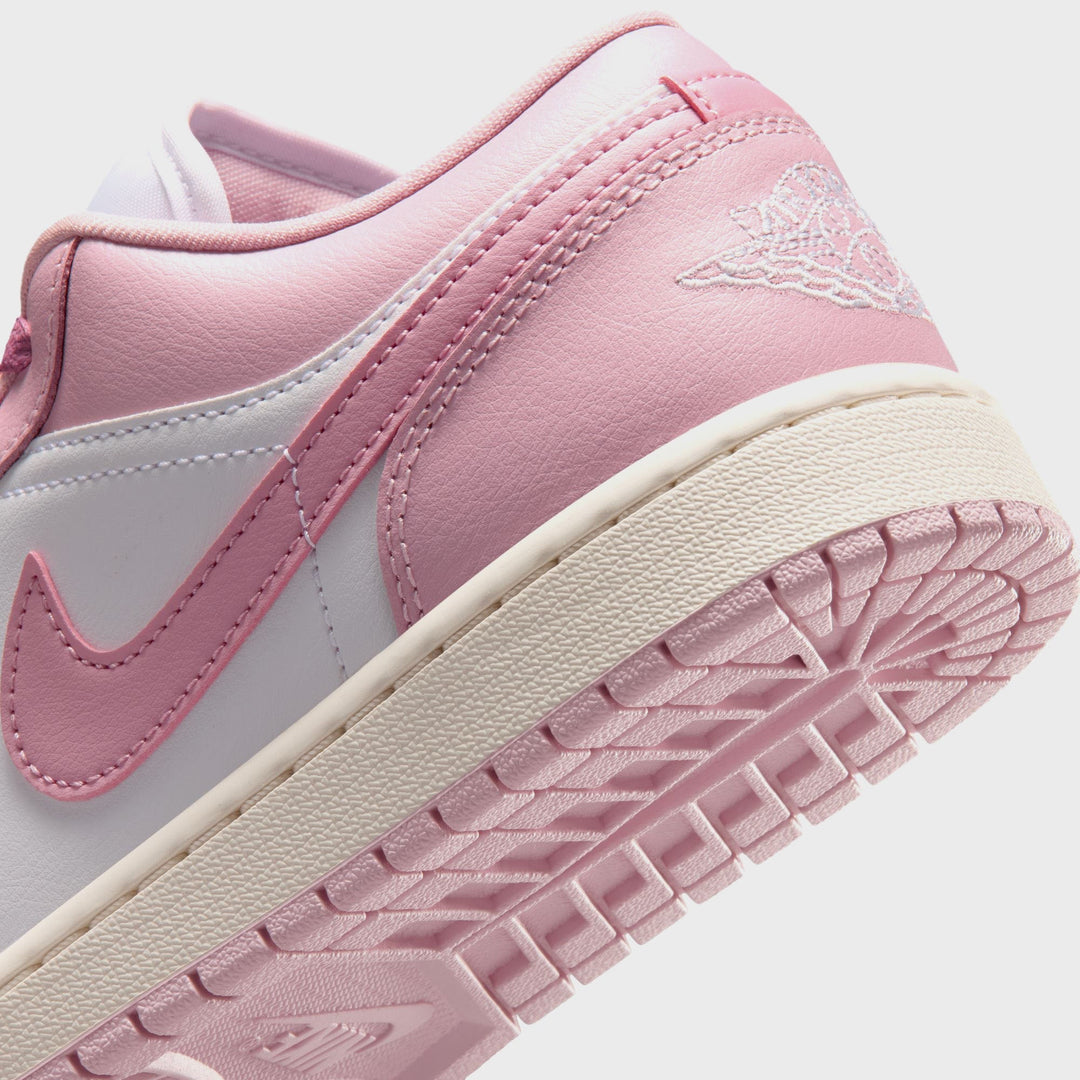 Jordan WMNS Air Jordan 1 Low - Iced Carmine / White / Elemental Pink / Sail