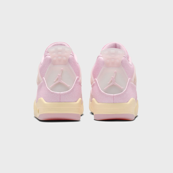 Jordan WMNS Air Jordan 4 - Pearl Pink / Iced Carmine / Coconut Milk