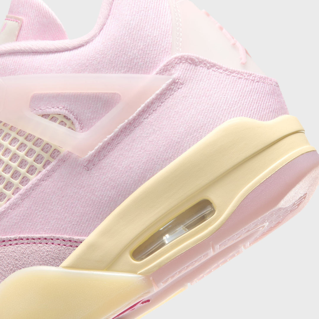 Jordan WMNS Air Jordan 4 - Pearl Pink / Iced Carmine / Coconut Milk