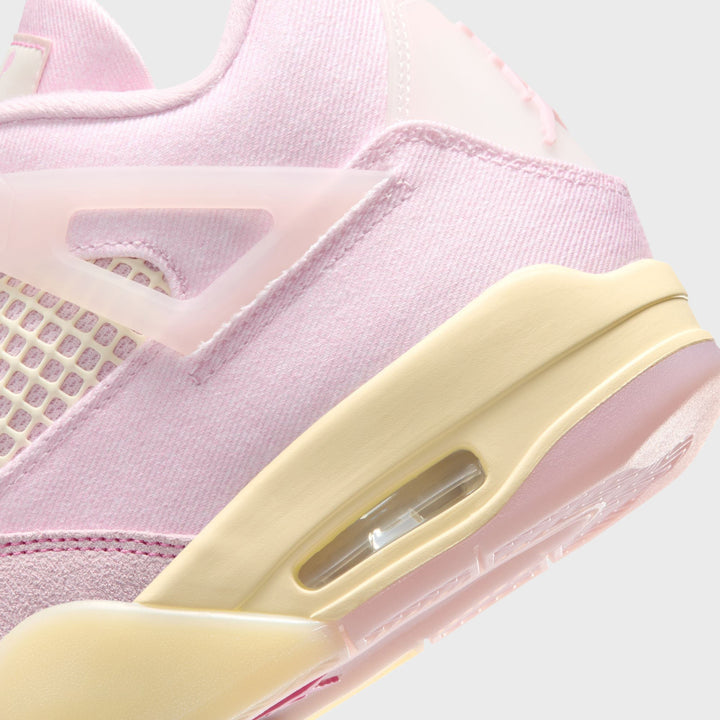 Jordan WMNS Air Jordan 4 - Pearl Pink / Iced Carmine / Coconut Milk