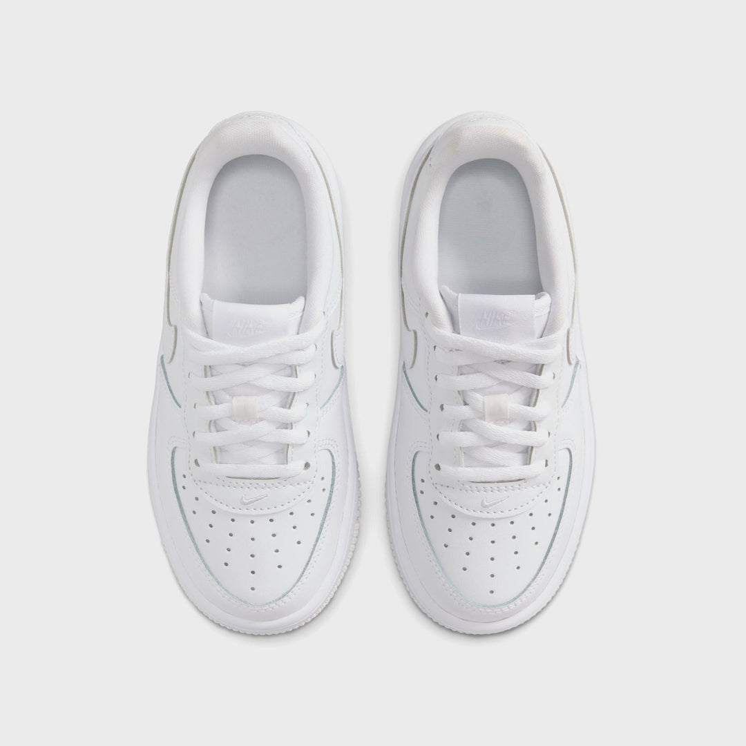 Nike PS Force 1 Low Lace - White