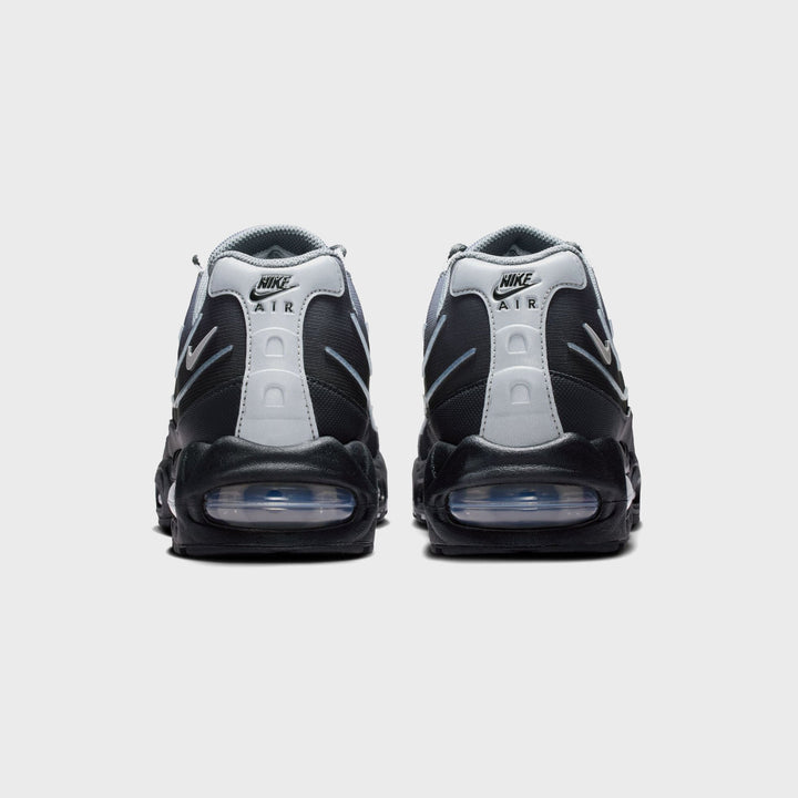 Nike Air Max Big Bubble - Black / Wolf Grey / Smoke Grey / Metallic Silver