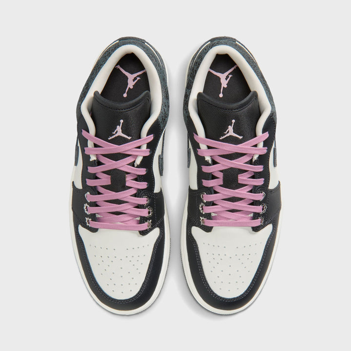 Jordan WMNS Air Jordan 1 Low SE - Anthracite / Sail / Coconut Milk / Iced Carmine