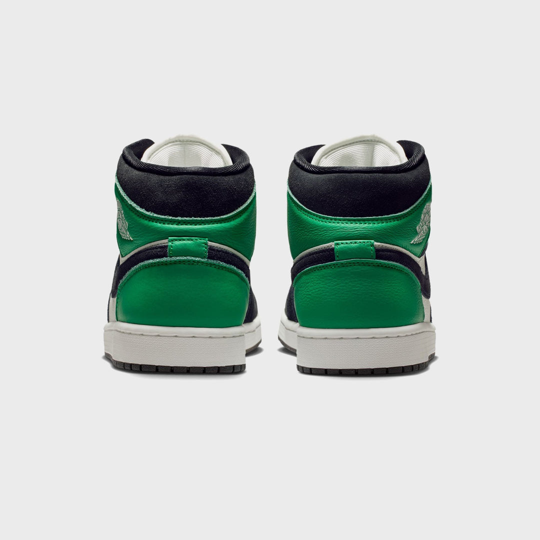 Jordan Air Jordan 1 Mid SE - Summit White / Lucky Green / University Gold / Black