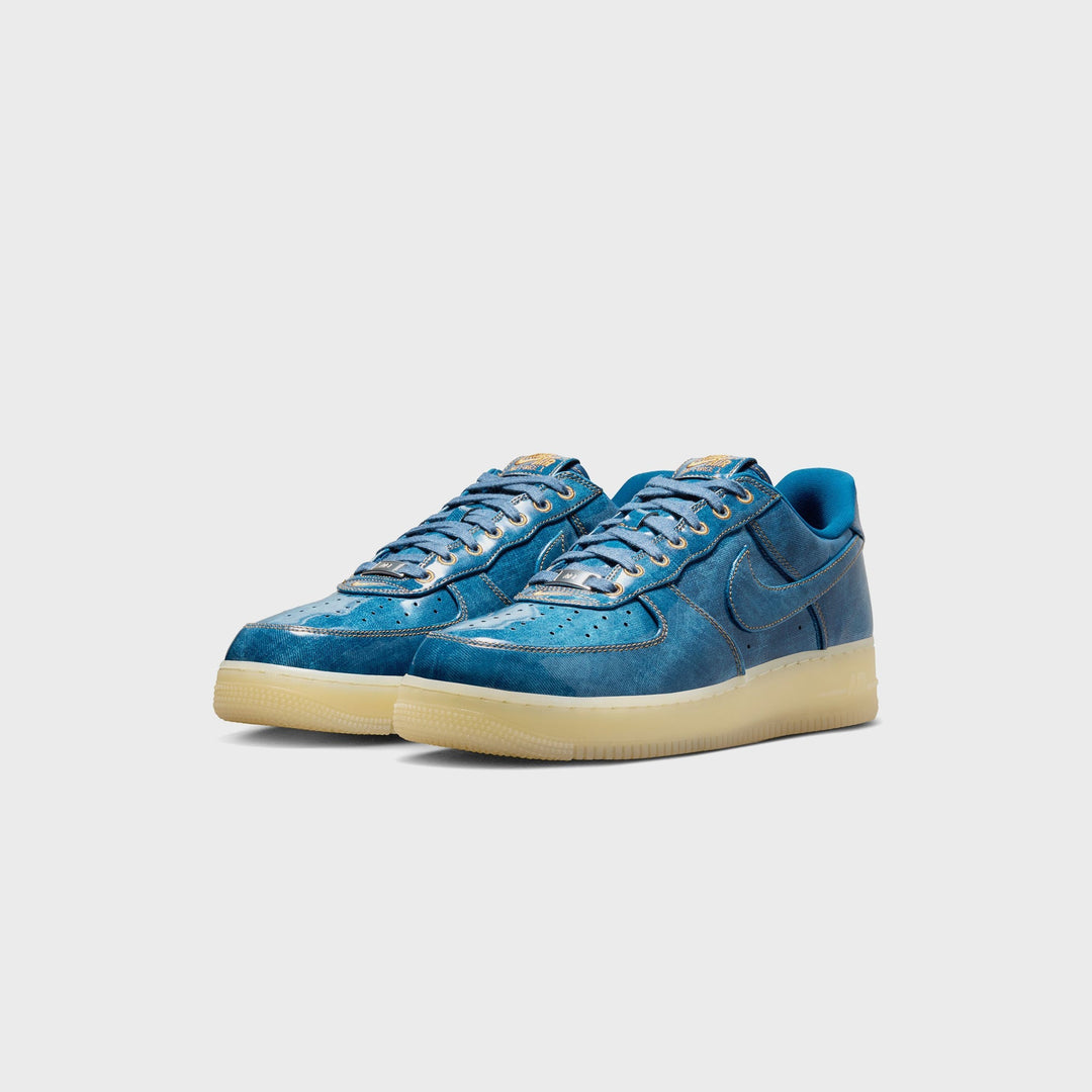 Nike Air Force 1 Low Retro - Coastal Blue / Black