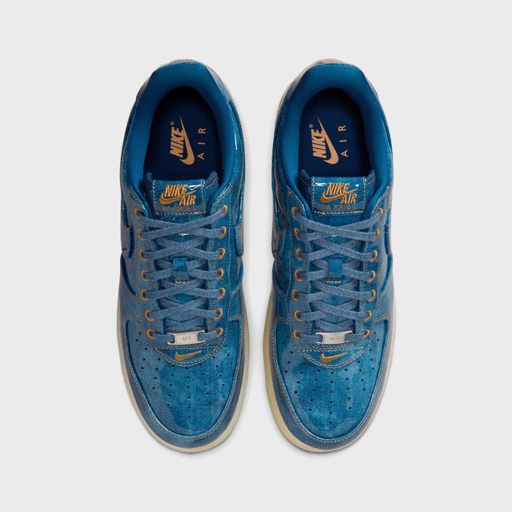 Nike Air Force 1 Low Retro - Coastal Blue / Black