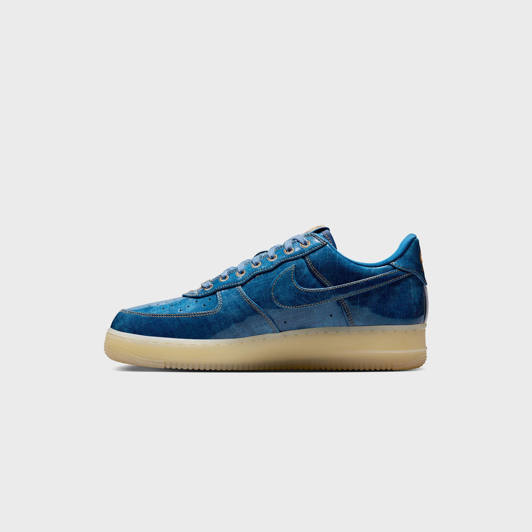 Nike Air Force 1 Low Retro - Coastal Blue / Black