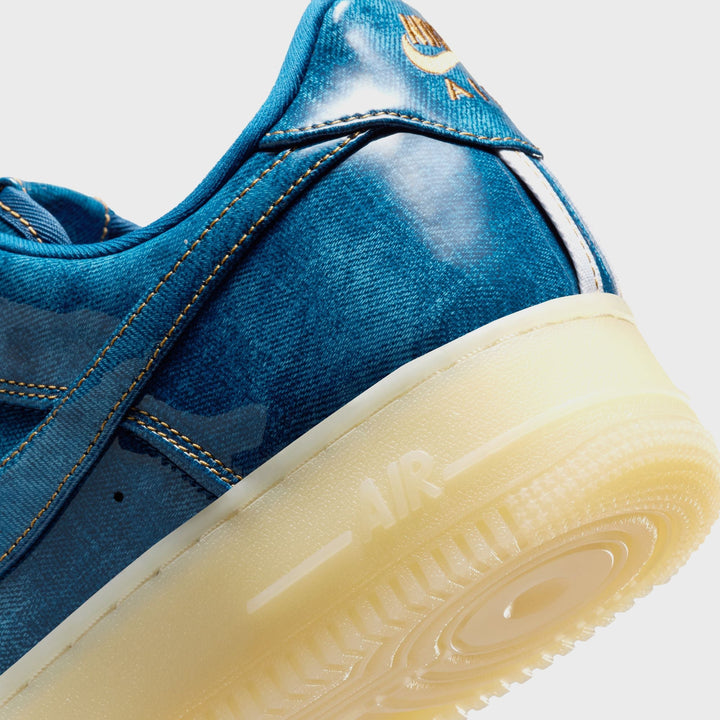 Nike Air Force 1 Low Retro - Coastal Blue / Black