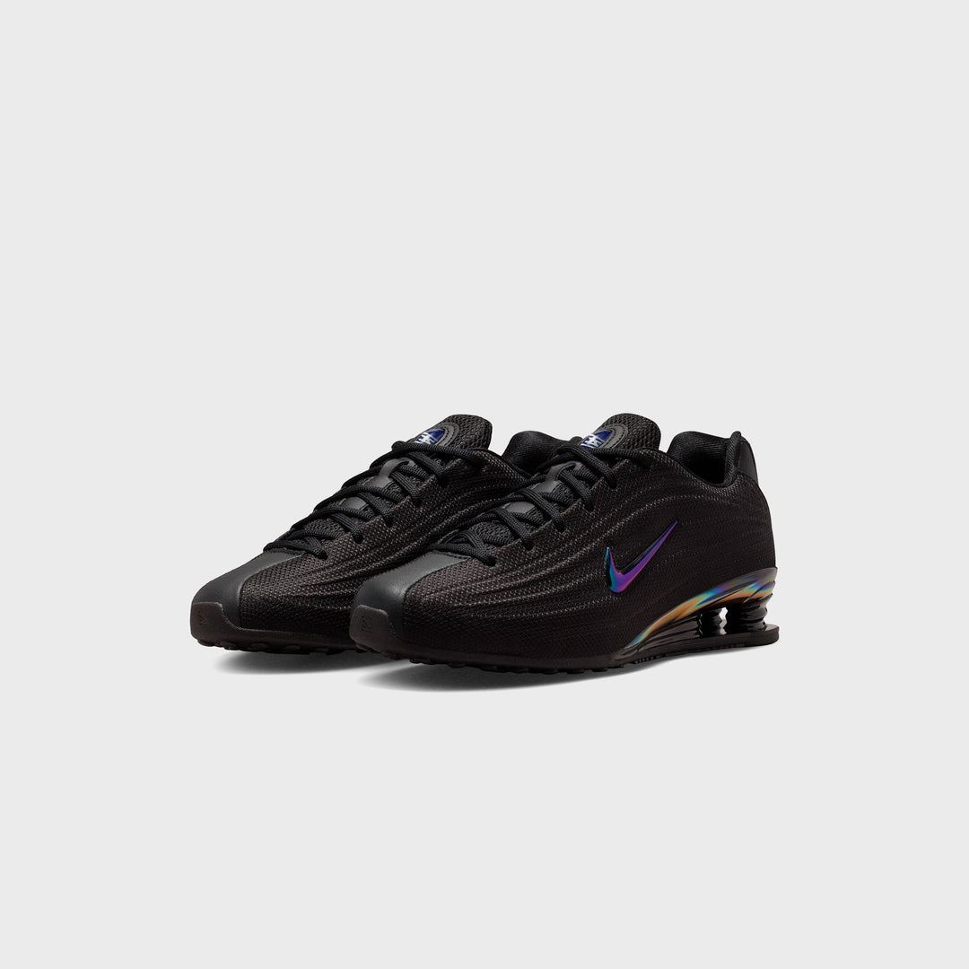 Nike WMNS Shox Z SE - Black / Multi-Color / Metallic Silver