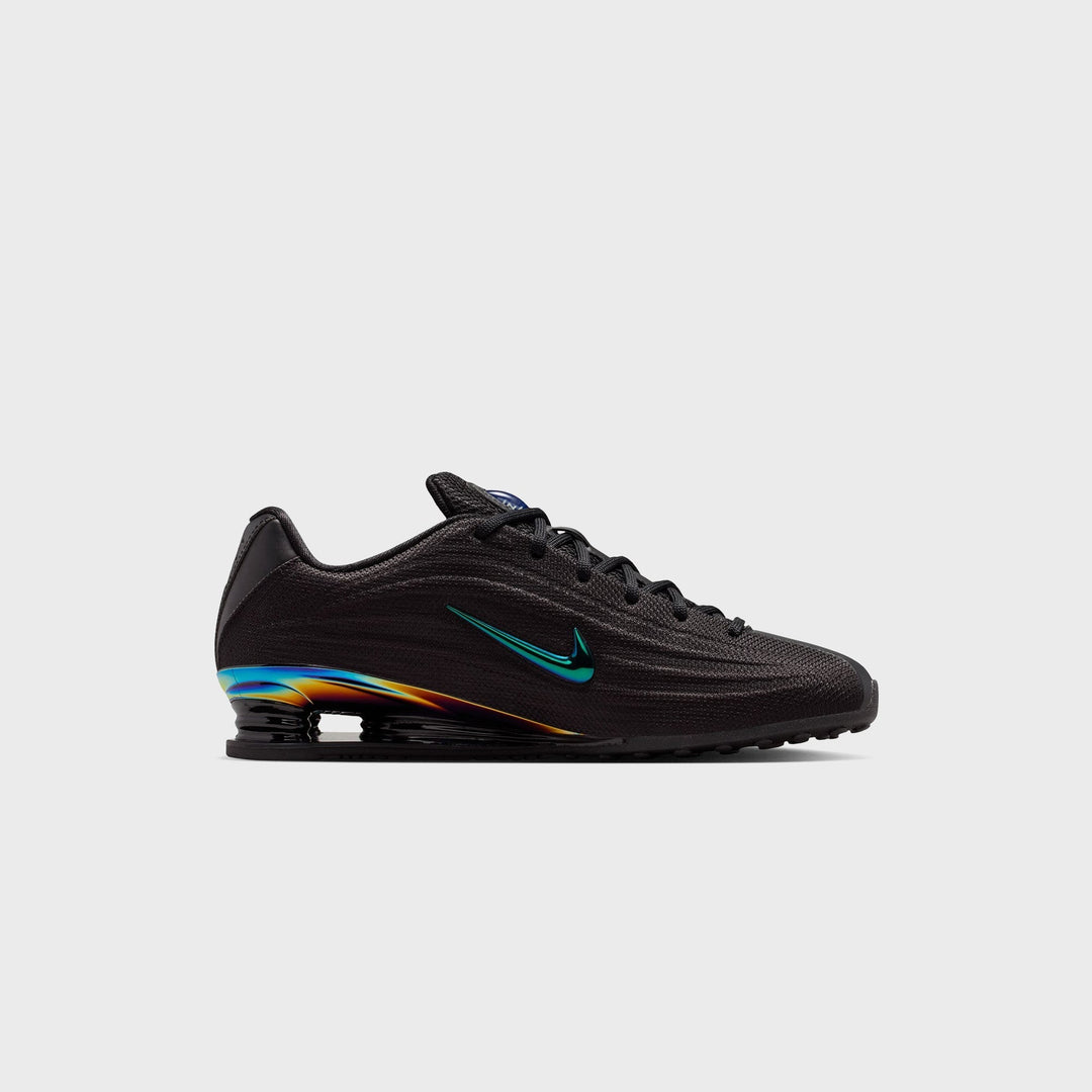 Nike WMNS Shox Z SE - Black / Multi-Color / Metallic Silver