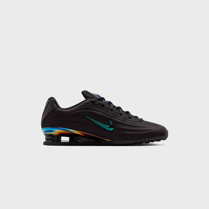 Nike WMNS Shox Z SE - Black / Multi-Color / Metallic Silver