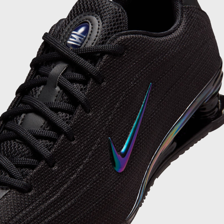 Nike WMNS Shox Z SE - Black / Multi-Color / Metallic Silver