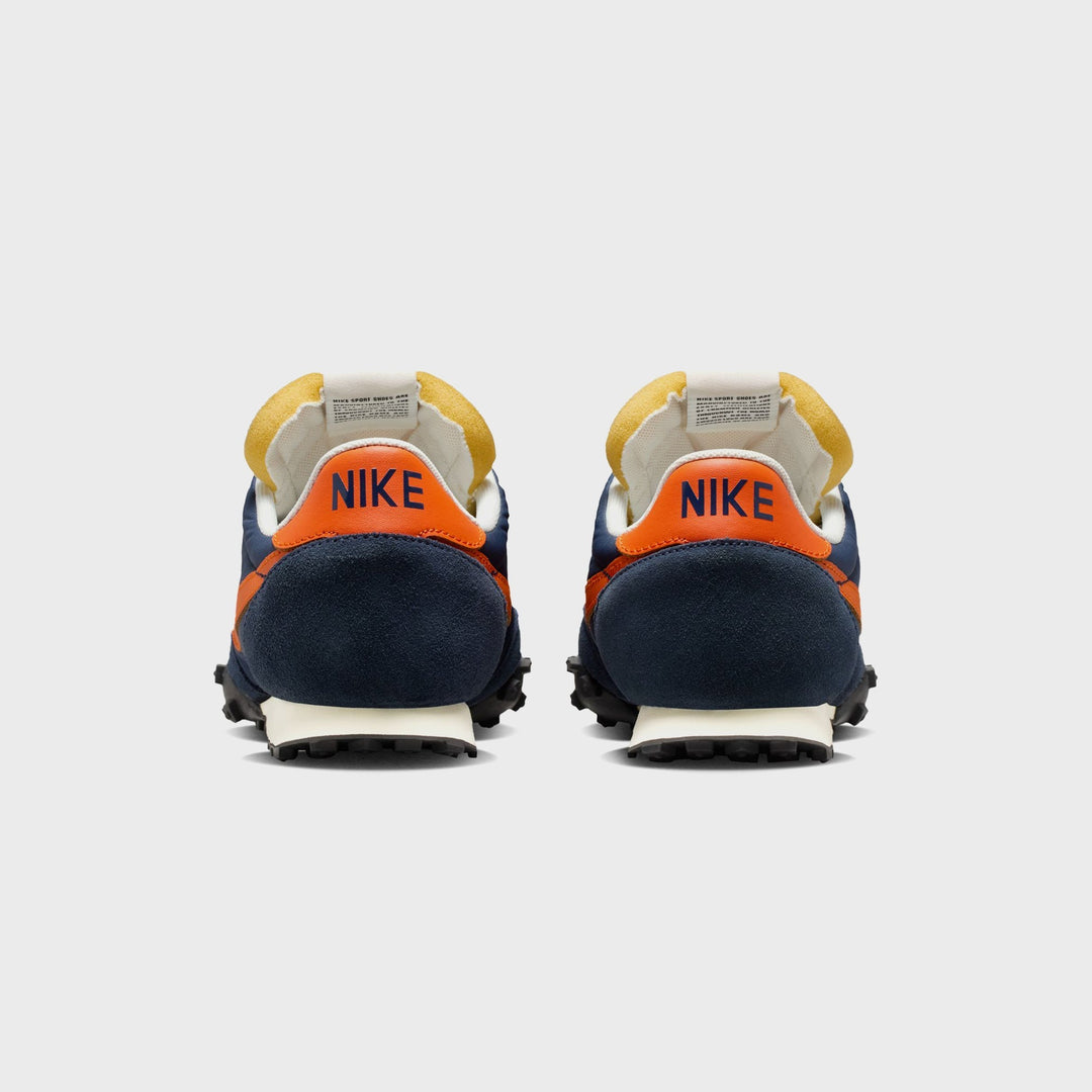 Nike Waffle Racer - Midnight Navy / Safety Orange / Sail