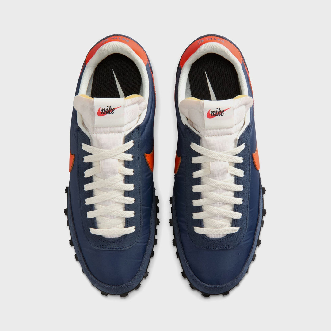 Nike Waffle Racer - Midnight Navy / Safety Orange / Sail