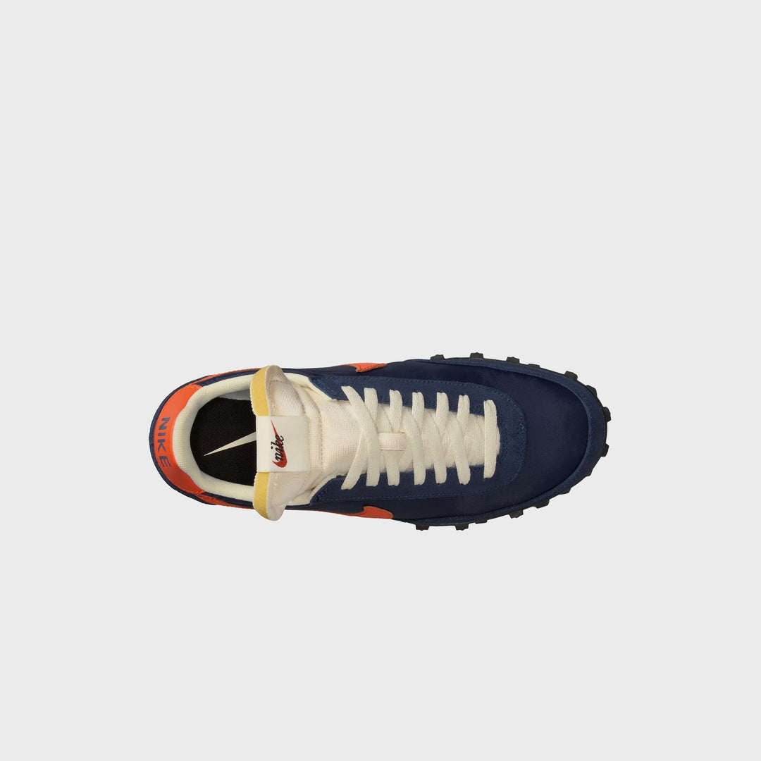 Nike Waffle Racer - Midnight Navy / Safety Orange / Sail