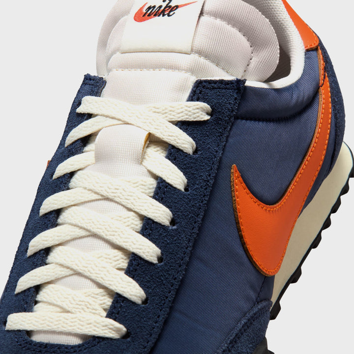 Nike Waffle Racer - Midnight Navy / Safety Orange / Sail