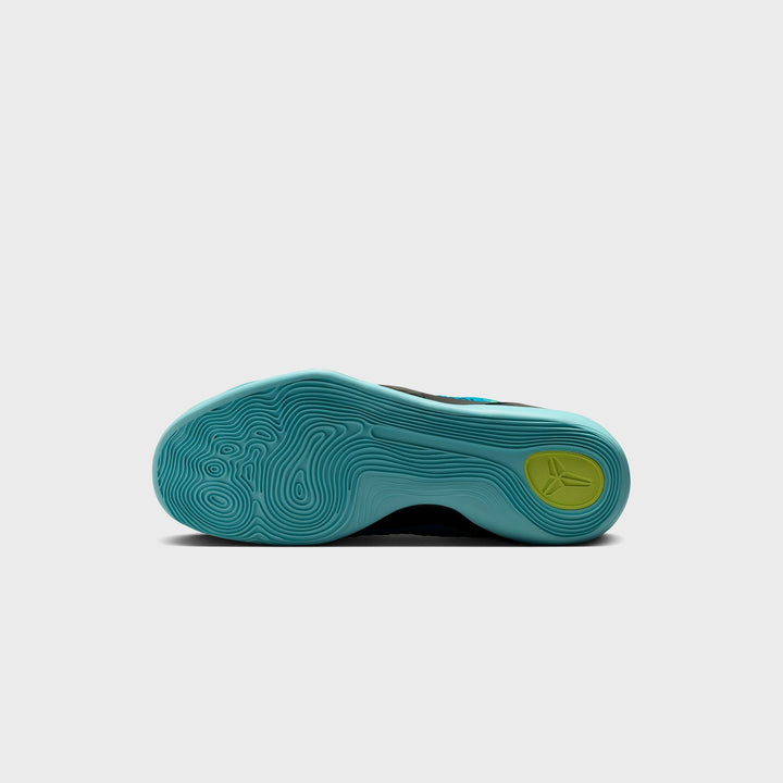 Nike Kobe 9 Elite Low Protro - Neo Turquoise / Volt / Midnight Navy