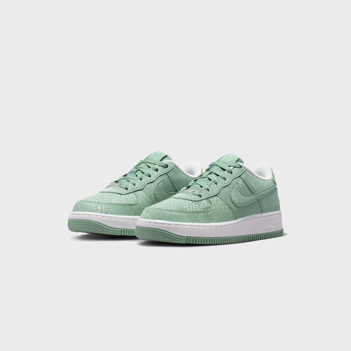 Nike GS Air Force 1 Low - Steam / Summit White