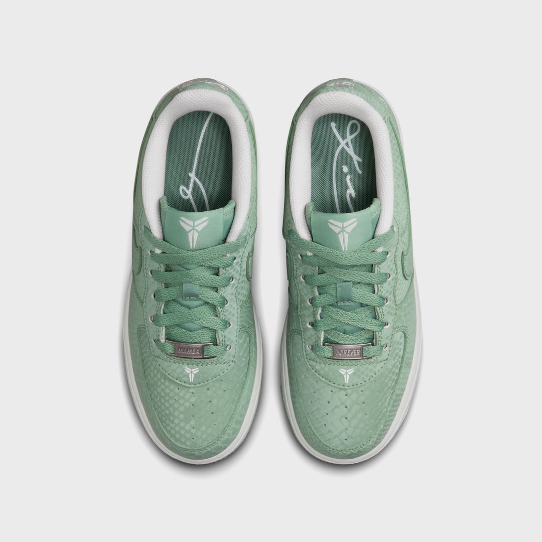 Nike GS Air Force 1 Low - Steam / Summit White