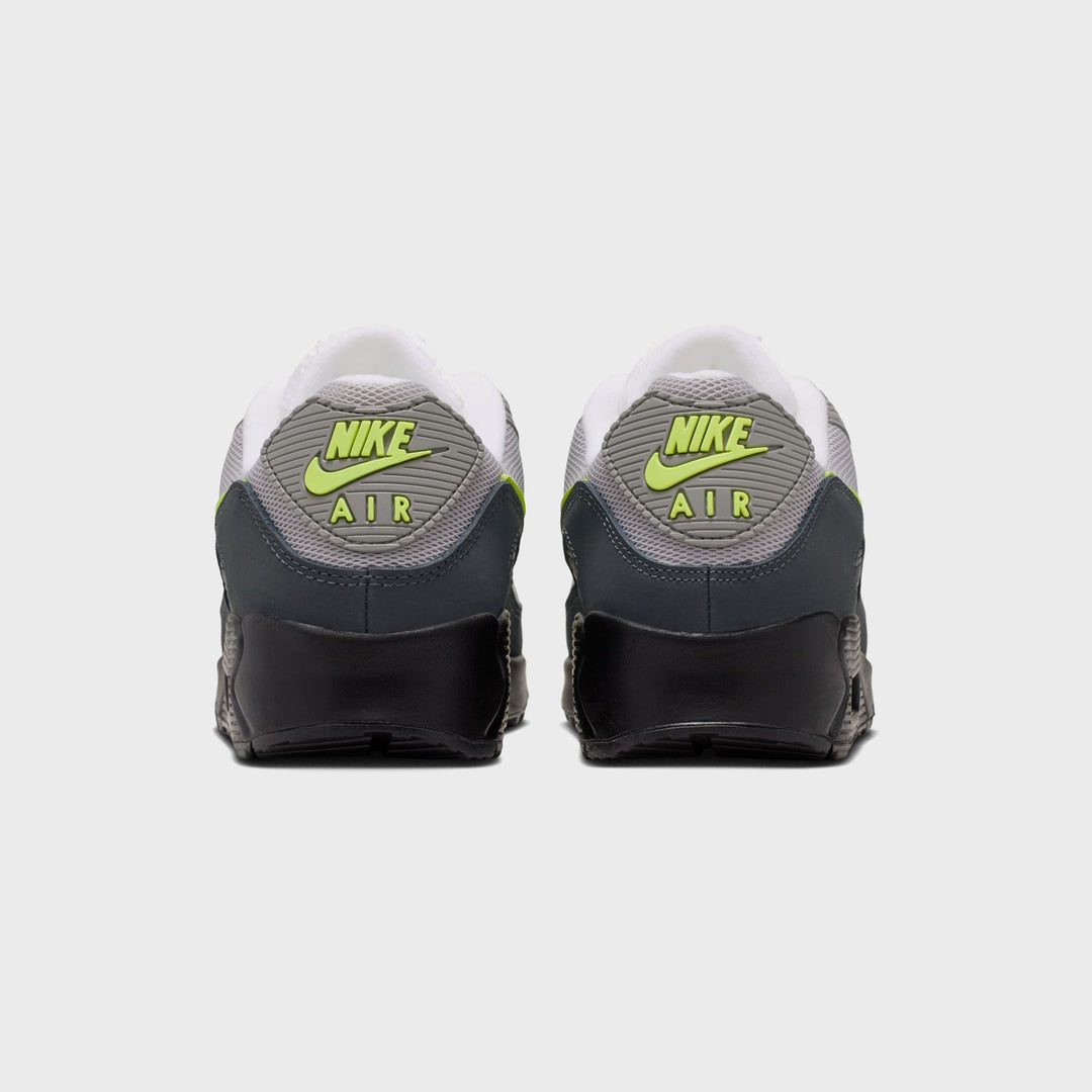 Nike Air Max 90 - Black / Anthracite / Light Charcoal / Neon Yellow
