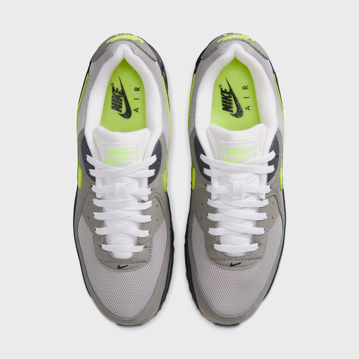Nike Air Max 90 - Black / Anthracite / Light Charcoal / Neon Yellow