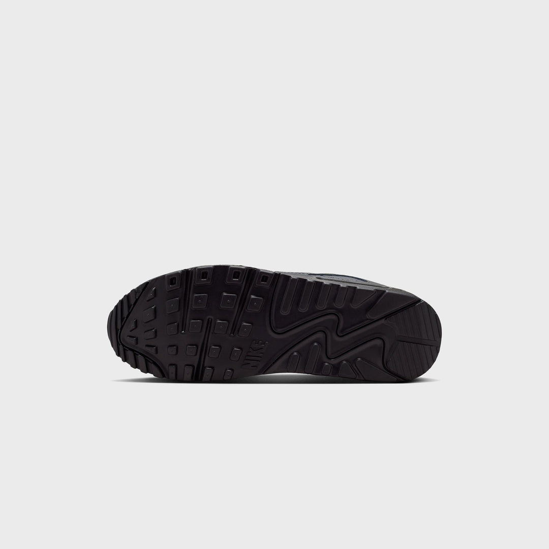 Nike Air Max 90 - Black / Anthracite / Light Charcoal / Neon Yellow