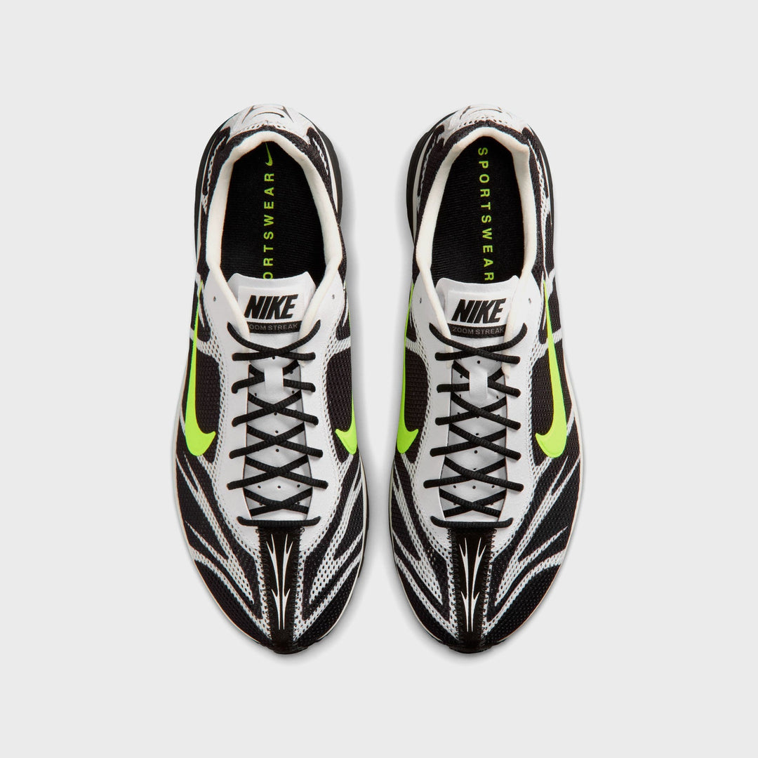Nike Zoom Streak 3 - White / Volt / Flat Pewter / Black