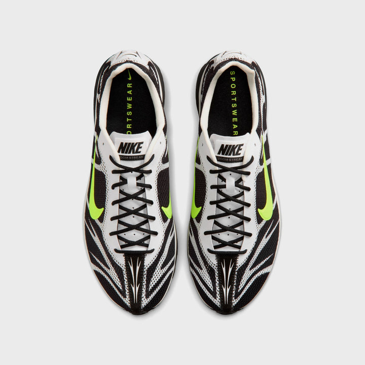 Nike Zoom Streak 3 - White / Volt / Flat Pewter / Black