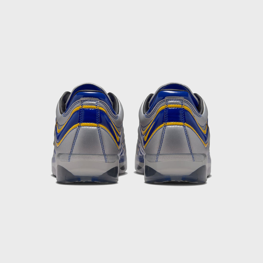 Nike Cryoshot Mercurial Vapor R9 - Varsity Royal / Varsity Maize / Metallic Silver / Black / Sail