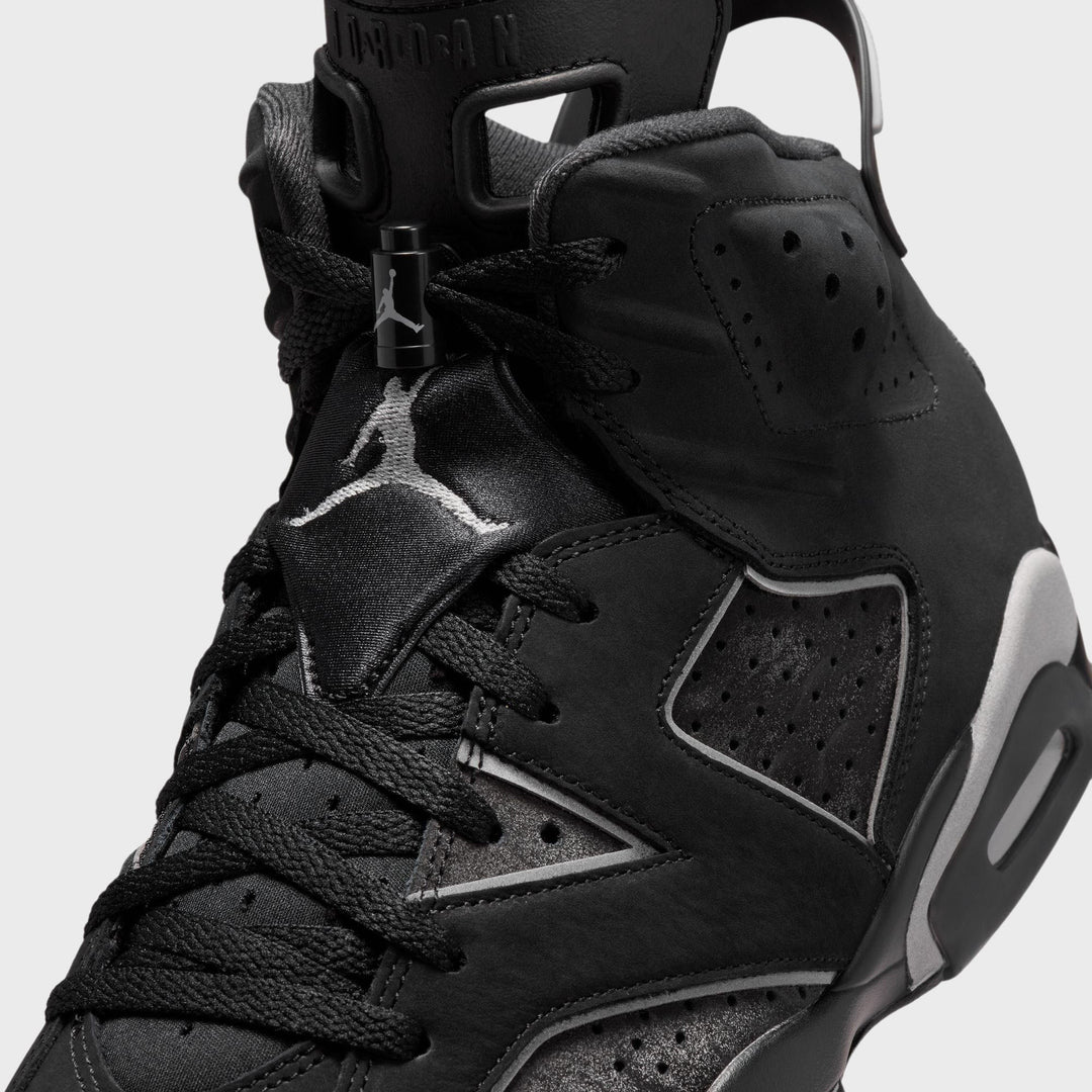Jordan Air Jordan 6 Retro - Black / Reflect Silver / Black