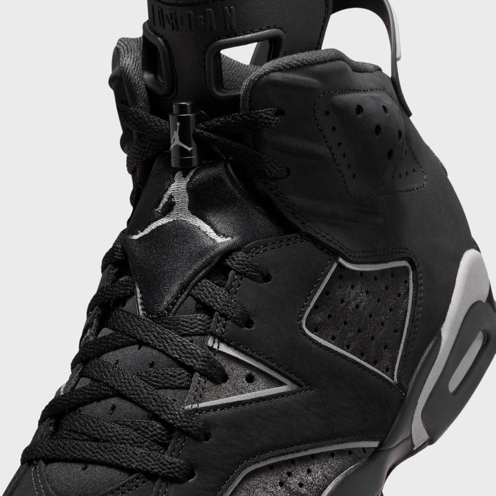 Jordan Air Jordan 6 Retro - Black / Reflect Silver / Black
