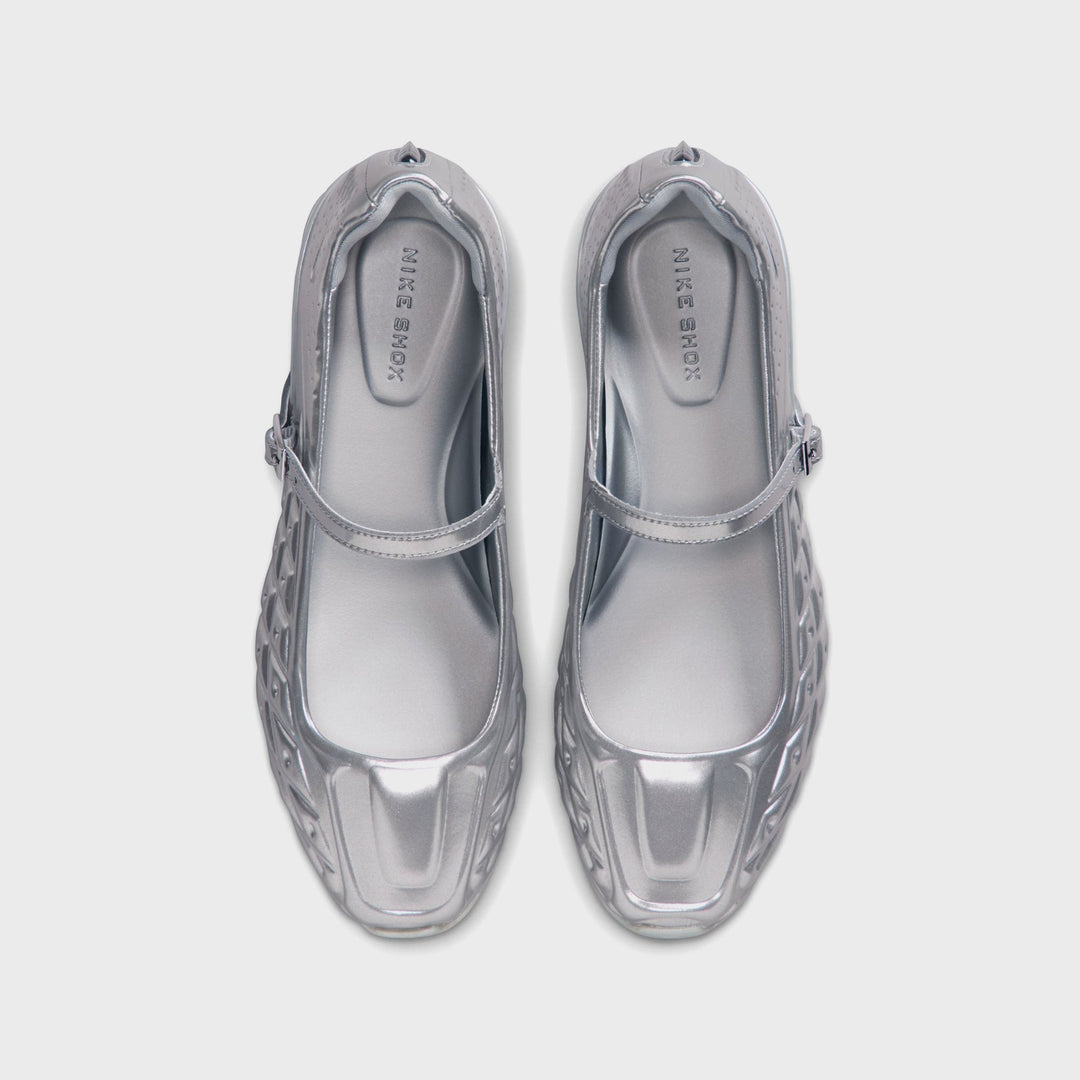 Nike WMNS Shox Z Callistra - Metallic Silver