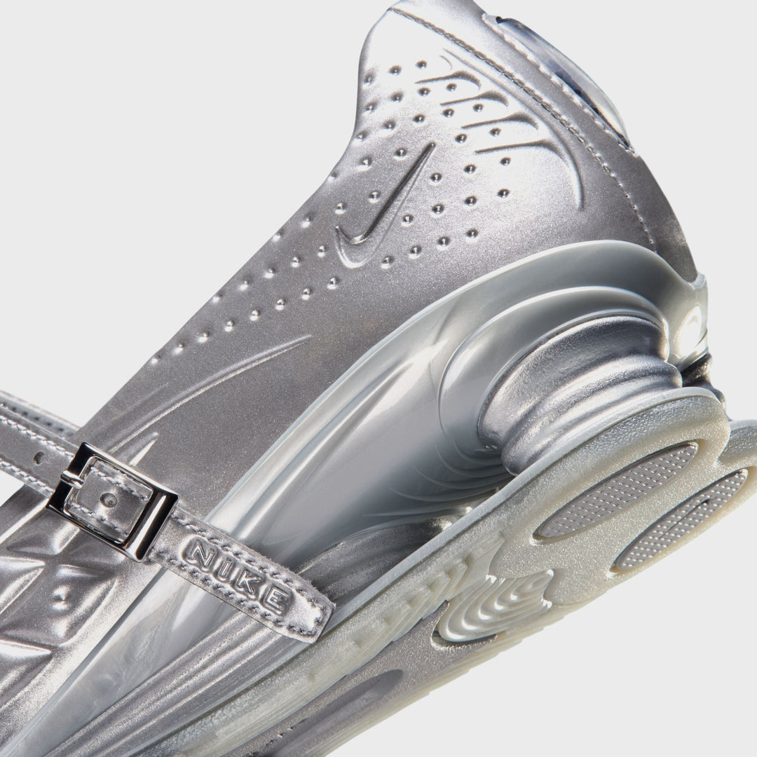 Nike WMNS Shox Z Callistra - Metallic Silver